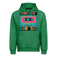 I'm Not Old Best Old Best Of 1949 I'm A Classic Urban Hoodie | Teevron