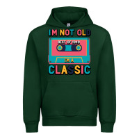 Forest Green I'm Not Old Best Old Best Of 1949 I'M A Classic Urban Hoodie - Bettercallsaul
