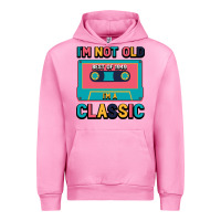 Fuchsia Pink I'm Not Old Best Old Best Of 1949 I'M A Classic Urban Hoodie - Bettercallsaul