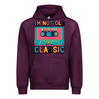 Mauve Wine I'm Not Old Best Old Best Of 1949 I'M A Classic Urban Hoodie - Bettercallsaul