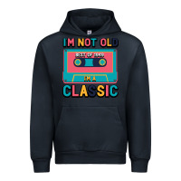 Navy I'm Not Old Best Old Best Of 1949 I'M A Classic Urban Hoodie - Bettercallsaul