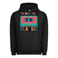Pigment Black I'm Not Old Best Old Best Of 1949 I'M A Classic Urban Hoodie - Bettercallsaul