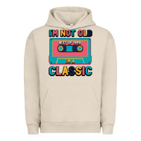 Pigment French Oak I'm Not Old Best Old Best Of 1949 I'M A Classic Urban Hoodie - Bettercallsaul