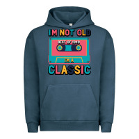 Pigment Midnight Navy I'm Not Old Best Old Best Of 1949 I'M A Classic Urban Hoodie - Bettercallsaul