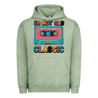 Pigment Oil Green I'm Not Old Best Old Best Of 1949 I'M A Classic Urban Hoodie - Bettercallsaul