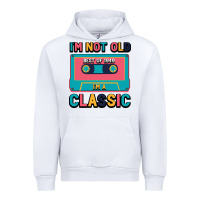 White I'm Not Old Best Old Best Of 1949 I'M A Classic Urban Hoodie - Bettercallsaul