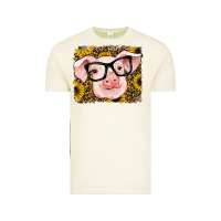 Vintage Arctic sunflowers pig Vintage Tee - RanaPortraitStore
