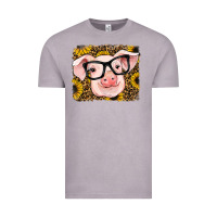 Vintage Zinc sunflowers pig Vintage Tee - RanaPortraitStore
