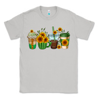 Moon Dust sunflowers coffee cups Classic Tee - AdoDesignShop