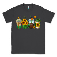 Smoke sunflowers coffee cups Classic Tee - AdoDesignShop