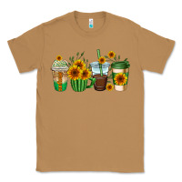 Toasted Coconut sunflowers coffee cups Classic Tee - AdoDesignShop