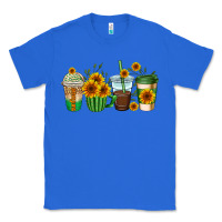 True Royal sunflowers coffee cups Classic Tee - AdoDesignShop
