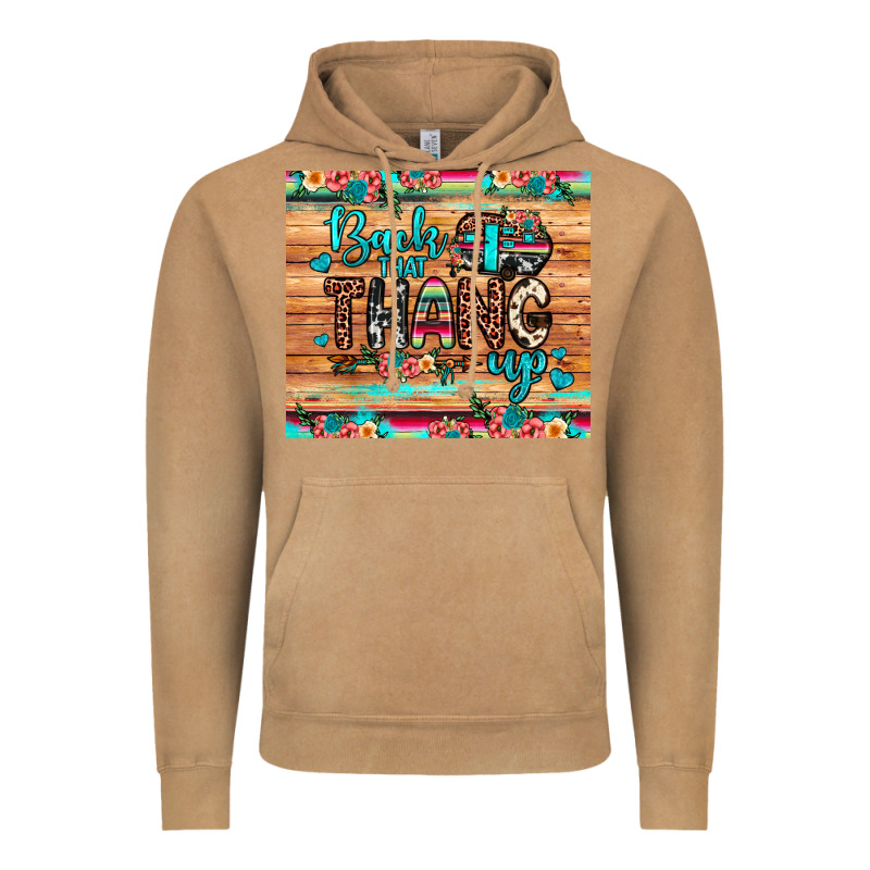 Back That Thang Up Vintage Hoodie by JahusDesignShop | Teevron