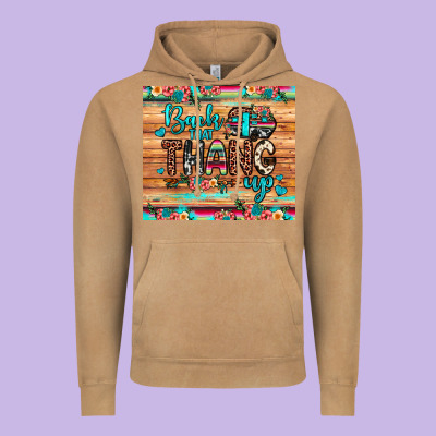 Back That Thang Up Vintage Hoodie Designed By Jahusdesignshop