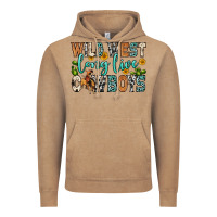 Vintage Coffee wild west long live cowboys Vintage Hoodie - Zillion Design Studio