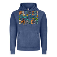 Vintage Denim wild west long live cowboys Vintage Hoodie - Zillion Design Studio