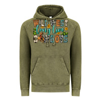 Vintage Olive wild west long live cowboys Vintage Hoodie - Zillion Design Studio