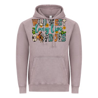 Vintage Zinc wild west long live cowboys Vintage Hoodie - Zillion Design Studio