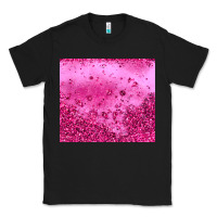 Black pink glitter Classic Tee - JahusDesignShop