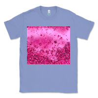 Colony Blue pink glitter Classic Tee - JahusDesignShop