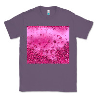 Lavender pink glitter Classic Tee - JahusDesignShop