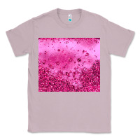 Lilac pink glitter Classic Tee - JahusDesignShop