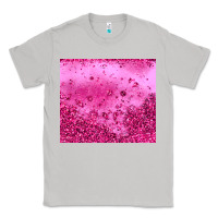 Moon Dust pink glitter Classic Tee - JahusDesignShop