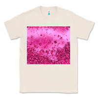 Natural pink glitter Classic Tee - JahusDesignShop