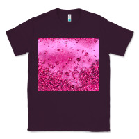 Plum pink glitter Classic Tee - JahusDesignShop