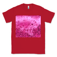 Red pink glitter Classic Tee - JahusDesignShop