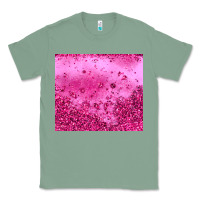 Sage pink glitter Classic Tee - JahusDesignShop