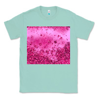 Seafoam pink glitter Classic Tee - JahusDesignShop