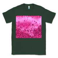Sports Green pink glitter Classic Tee - JahusDesignShop