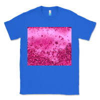 True Royal pink glitter Classic Tee - JahusDesignShop