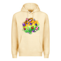 Pina Colada halloween candy patches Premium Hoodie - BundleAndBundleShop