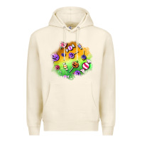 Tofu halloween candy patches Premium Hoodie - BundleAndBundleShop