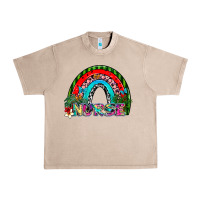 French Oak nurse Urban Heavy Tee - SublimationCraftShop