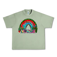 Oil Green nurse Urban Heavy Tee - SublimationCraftShop