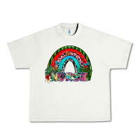 Pistachio nurse Urban Heavy Tee - SublimationCraftShop