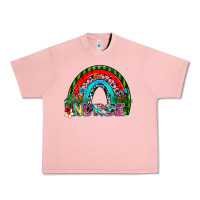 Salmon nurse Urban Heavy Tee - SublimationCraftShop