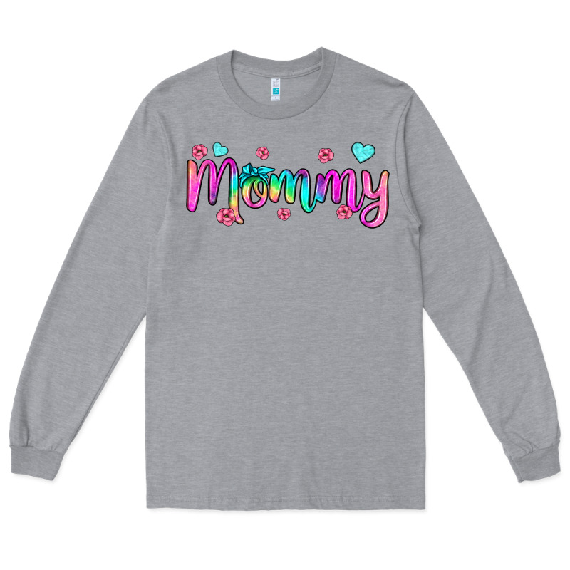 Mommy Long Sleeve Tee by JahusDesignShop | Teevron