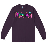 Plum mommy Long Sleeve Tee - JahusDesignShop