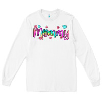 White mommy Long Sleeve Tee - JahusDesignShop