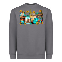 Storm blessed coffee cups Heavyweight Sweatshirt - Zillion Design Studio