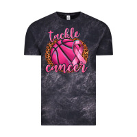 Cloud Black tackle cancer basketball Vintage Tee - texasbilliewilder