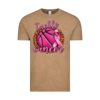 Vintage Coffee tackle cancer basketball Vintage Tee - texasbilliewilder