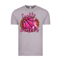 Vintage Zinc tackle cancer basketball Vintage Tee - texasbilliewilder