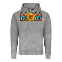 Cloud Rock mom sunflower Vintage Hoodie - Zillion Design Studio