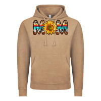 Vintage Coffee mom sunflower Vintage Hoodie - Zillion Design Studio