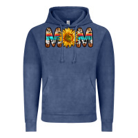 Vintage Denim mom sunflower Vintage Hoodie - Zillion Design Studio